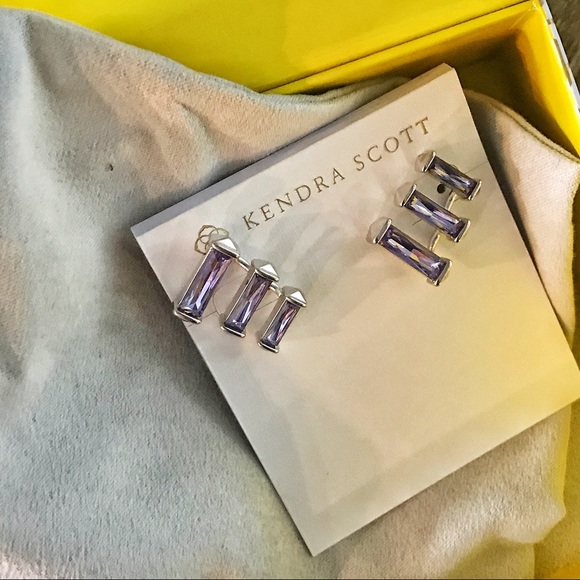 New Kendra Scott Earrings - Brooks Ear Climbers - Picture 4 of 4